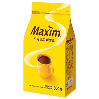 맥심 모카골드 마일드 리필커피 500g[35947813]