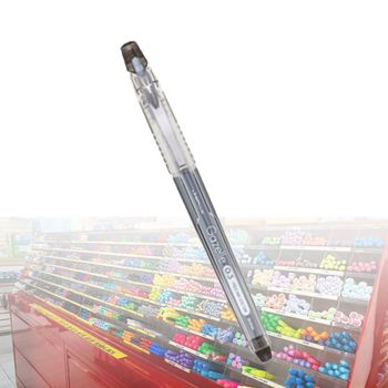 볼펜 각인 고급 멀티펜 가젤 펜 1다스 쉐도우그레이 필기구사이트