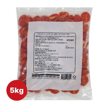 굽맨 로스트 스테비아 방울 토마토 5kg (500g x 10봉)