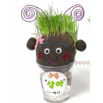 TBZ (SA) 와이어로 꾸미는 잔디인형(1인)