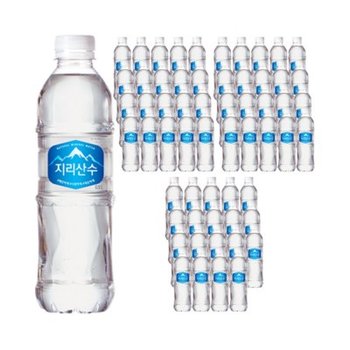 아워홈 생수 지리산수 블루 500ml 60병