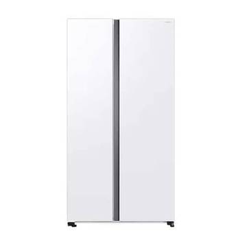 삼성 양문형 냉장고 852L 스노우 화이트 RS84DG5002WW