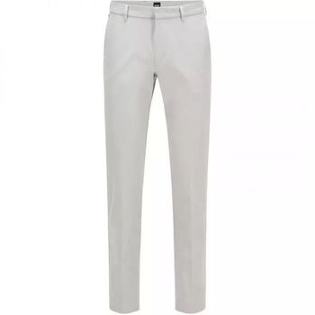 휴고보스 카이토 슬림 핏 바지 파스텔 그레이 151206002