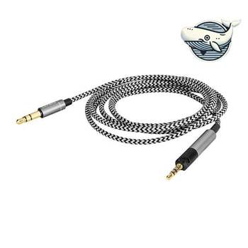 젠하이져 헤드폰 전용 고급 교체 케이블 탁월한 HD598 HD518 HD558 HD599 헤드폰케이블