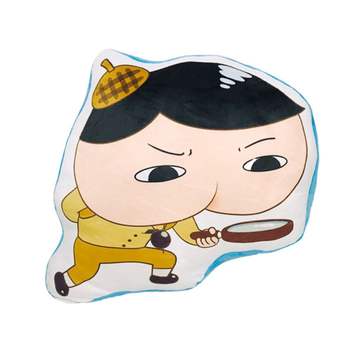 다온코리아 엉덩이 탐정 라인 쿠션 캐릭터 베개 쇼파 인형 굿즈 소품샵