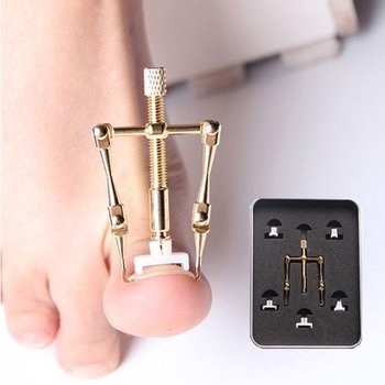 발톱 교정기 내성발톱 엄지발톱 내성 건강용품 건강관리 발