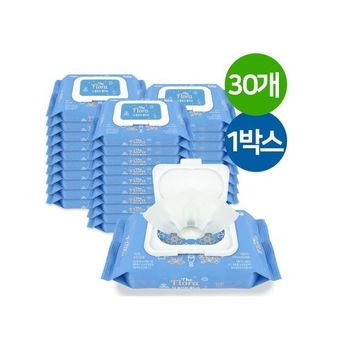 실속형 (100매 더플로라 캡형) 물티슈 30개 저렴한