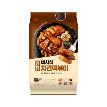 마니커에프앤지 바사삭 간장 치킨 떡볶이550g * 2봉 (S51149171)