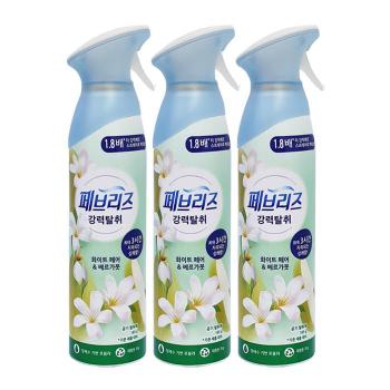 페브리즈 에어 화이트 페어  베르가못 165g x3 /실내냄새제거/방향제 (S31385478)