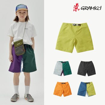 [공식정품] 그라미치 키즈 쉘 쇼츠 반바지