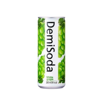 [동아오츠카] 데미소다 캔 250ML 청포도 6개_22891202