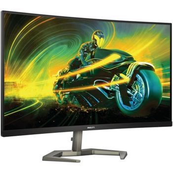 [해외] 영국 필립스 모니터 PHILIPS Evnia 32M1C5200W - 32 Inch FHD Curved Gaming Monitor 240Hz 0.5m
