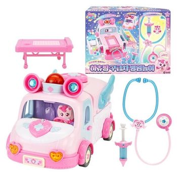유아동 역할놀이 티니핑 하츄핑 구급차 병원놀이 소꿉놀이 병원놀이세트 집에서하는놀이