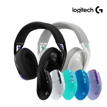로지텍코리아 G321 무선 헤드셋 + G304 무선 마우스