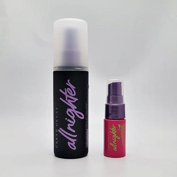 어반디케이 픽서 올나이터 메이크업 세팅 스프레이 118ml + 히알루로닉 픽서 15ml x3SET (AD)