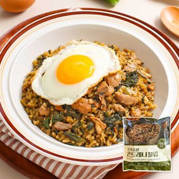 두찜 닭가슴살 곤드레나물밥 460g(230gx2봉) 2팩[35742845]