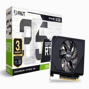 PALIT 지포스 RTX 3050 STORM X D6 6GB 이엠텍