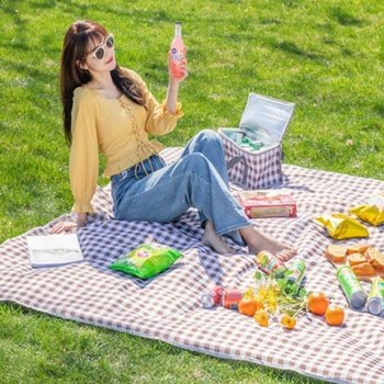 방수 피크닉 스타일 매트 150X150 1P 고품질 소풍 돗 (WFG8QOE)
