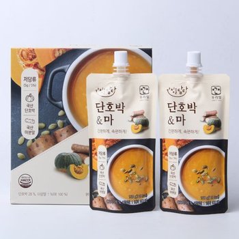 두손푸드  아침을담다 단호박&마 130g
