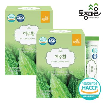 HACCP인증 국산 여주환 30스틱 (3gx30포) X 2개