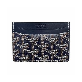 GOYARD [고야드] APM107-12 생쉴피스 스몰 카드 홀더 네이비 지갑TEO
