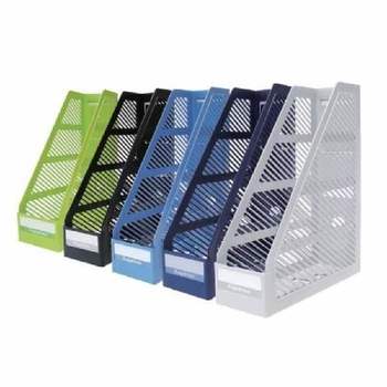 카파맥스 개폐식화일꽂이(92Wx255Dx313Hmm 연두)