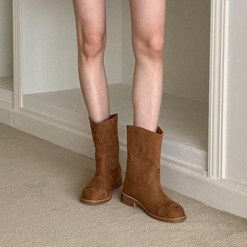 가을 롱부츠 첼시부츠 가을신상 미들부츠 부티 워커 (WFK0LEI)