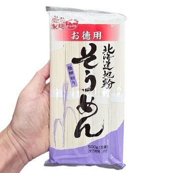 후지와라 훗카이도산 소면 500g_26984920