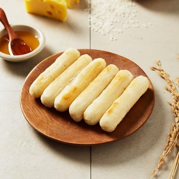 [추억의 국민학교 떡볶이] 국떡 낭만 꾸떡 600gX2팩(구워먹는 치즈떡)