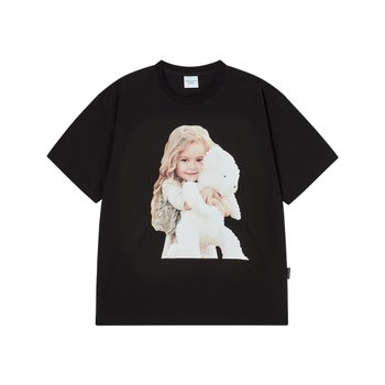 [신세계백화점]베페-반팔-BF화이트베어돌소녀 BABY FACE WHITE BEAR DOLL SLEEVE T-SHIRT