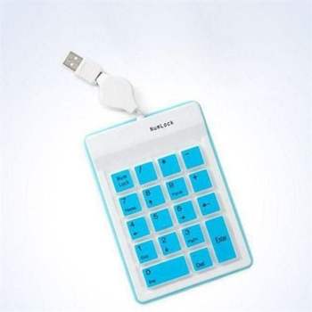 usb 키 패드 숫자 키 패드 휴대용 노트북 텐키 키보드 사무용 자판