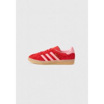 [해외] adidas 아디다스 오리지널스 가젤 인도어 W - 트레이너 베터 스칼렛/라이트 핑크/검 7291318