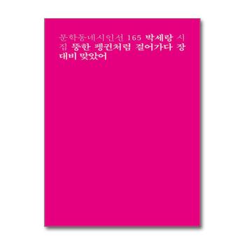뚱한 펭귄처럼 걸어가다 장대비 맞았어  - 문학동네 시인선 전집 책