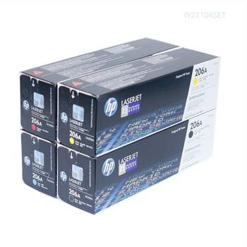 Color LJ Pro MFP M283fdw 정품토너 4색세트 프린트 복합기 프린터
