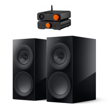 Fosi Audio ZD3 DAC + ZA3 앰프 + KEF R3 Meta 하이파이 오디오