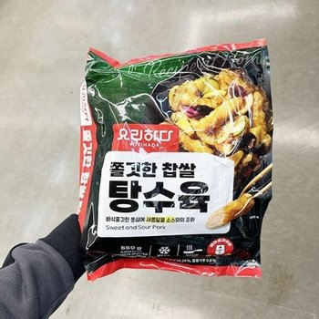 요리하다 쫄깃한 찹쌀 탕수육 550g 800083
