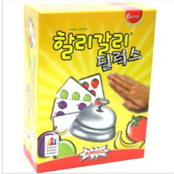 swK 가족 게임 커플 보드게임 패밀리 어린이 딜럭스 할리갈리