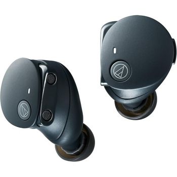 [해외] 오디오 테크니카 이어폰 ATH CKS50TW2 BK E 무선 이어버드 블루투스 노이즈 캔슬링 딥 베이스 스