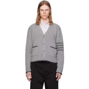 그레이 밀라노 스티치 브이넥 가디건 MKC608A Y1029 TP856653271 138283645