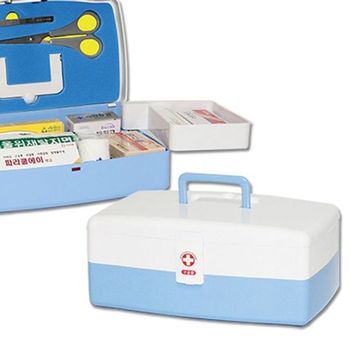 구급함 약상자 7호 약통 상비약 일진 비상약 보관함