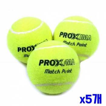 WL 구기운동 테니스공 3P x5개