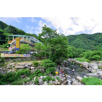 [가평군] 용추계곡여행펜션