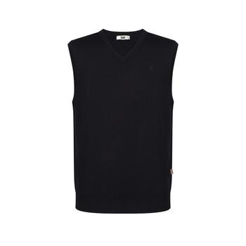 울100 워셔블 브이넥 베스트__DLW1SWVE150N1