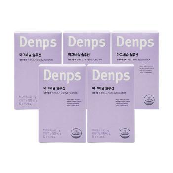 덴프스 마그네슘 솔루션 2g x 30포 도움 5개 Ss (S49065548)