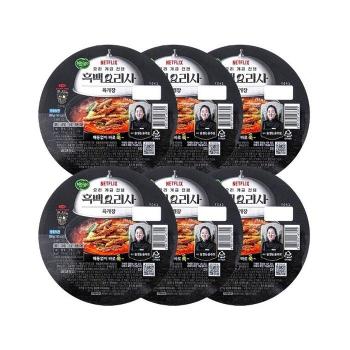 CJx흑백요리사 육개장 200g x6개 (S50806693)