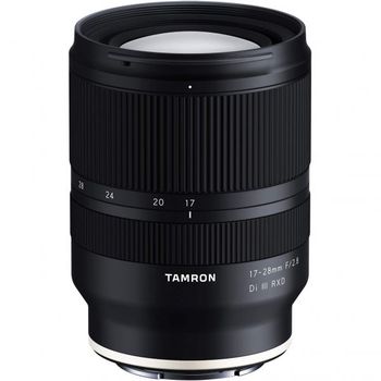 [해외] 독일 탐론 렌즈 Tamron 17-28mm f/2.8 Di III RXD for Sony Mirrorless Full Frame/APS-C E Moun