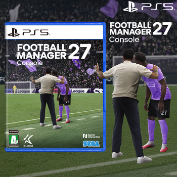 PS5 풋볼 매니저 27 콘솔 FM 27 한글판