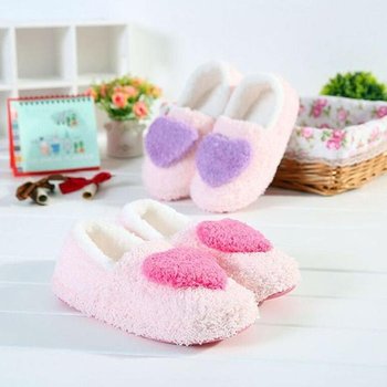 [MEJ40548_61_61]겨울 슬리퍼 사무실 푹신한 방한 거실화