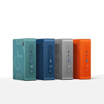 [해외] Beelink GTR7 미니 PC AMD 라이젠 R7 7840HS WiFi 6 8코어 게이밍/사무용 베어본