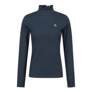 골프긴팔티 PQS 521E1TI306_NA 여성 스모킹 프로넥 긴팔 티셔츠